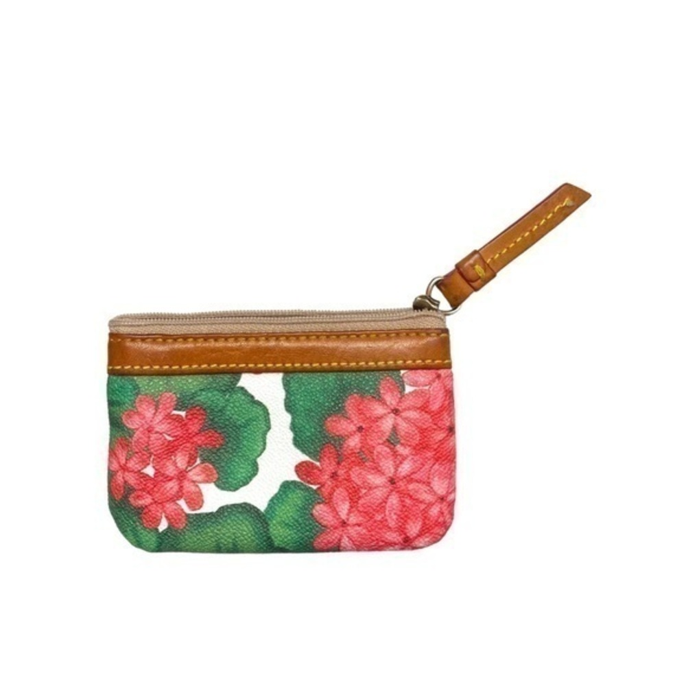 Dooney & Bourke floral pouch